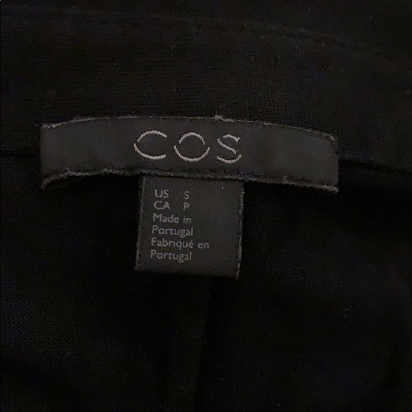 COS button down shirt. Size S. - Picture 2 of 3